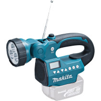 Radio có đèn dùng pin 18V Makita DMR050 Radio có đèn dùng pin 18V Makita DMR050
